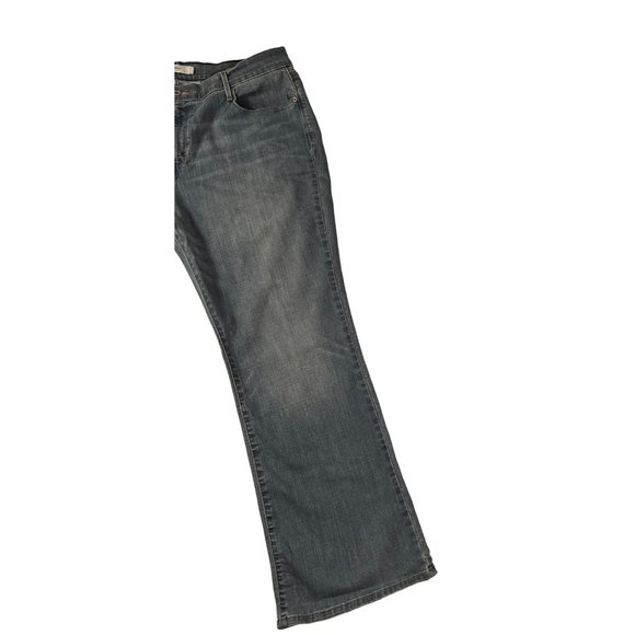 Levi 515 Jeans Women’s Denim 5-Pocket Bootcut Leg Classic Fit Blue 14 Short - Picture 5 of 14